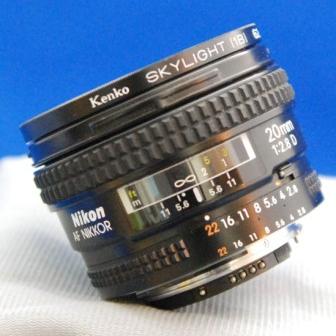 Nikon Ai AF Nikkor 20mm F2.8 D
